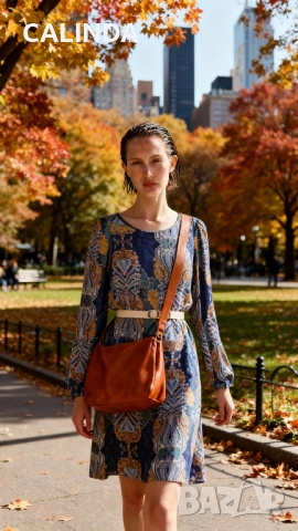 Рокля Next с пейсли мотиви 