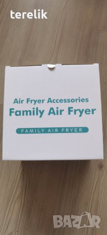 @# Ново air fryer Универсален Комплект аксесоари 11 части за фритюрник с горещ въздух от вносител., снимка 2 - Фритюрници - 39848136