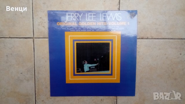Грамофонна плоча на  JERRY LEE LEWIS   LP., снимка 1