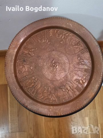Медна посуда, снимка 4 - Съдове за готвене - 52504935