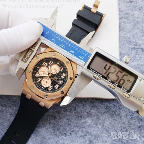 Мъжки часовник Audemars Piguet Royal Oak Offshore с автоматичен механизъм, снимка 5 - Мъжки - 42985402