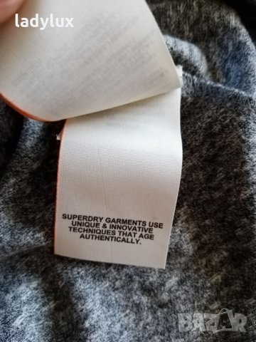 Super Dry 1954 Slim Boyfriend T-shirt, Оригинална. Код 1342 , снимка 13 - Тениски - 33377910