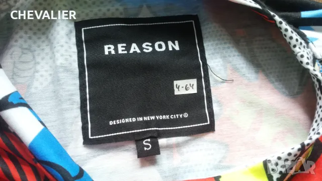 REASON POPEYE T-Shirt Размер S мъжка тениска 4-64, снимка 9 - Тениски - 47901897