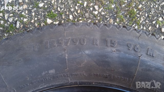 резервна гума бмв, снимка 2 - Гуми и джанти - 35448572