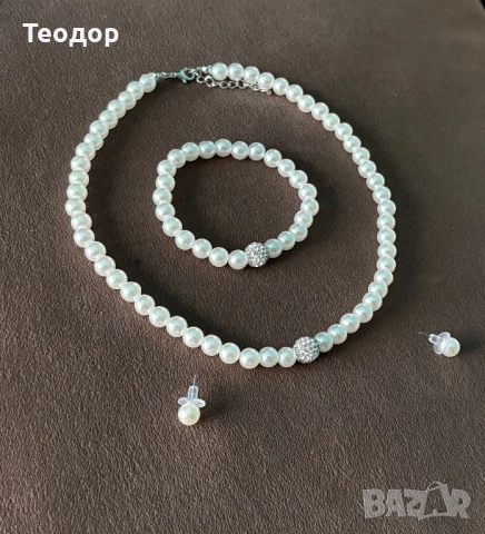 Дамски бижута, снимка 3 - Бижутерийни комплекти - 52496752