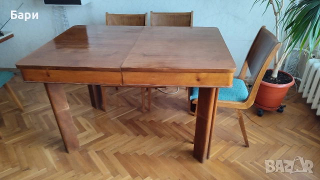 Стара холна маса за хранене, снимка 2 - Маси - 51932834