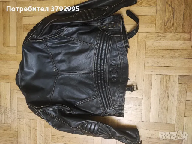 Кожени мото якета, снимка 6 - Якета - 50267801