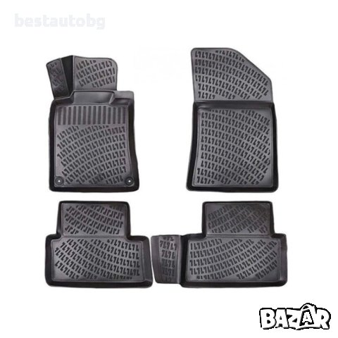 3D Автомобилни гумени стелки GMAX тип леген за Peugeot 508 (2009-2017), снимка 1