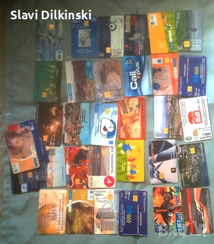 Фонокарти., снимка 3 - Колекции - 52010676