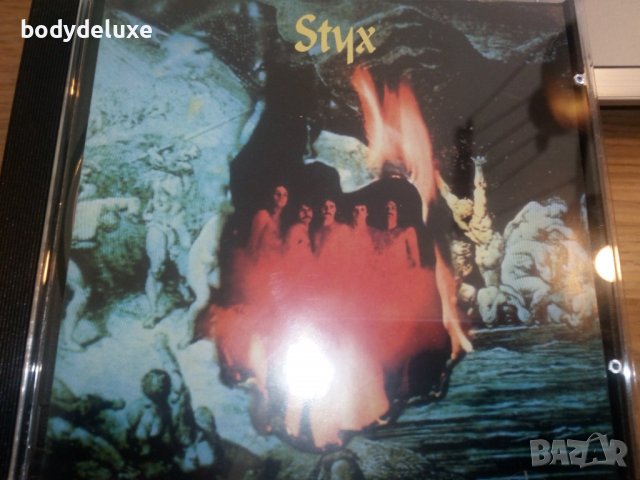 Styx матрични аудио дискове, снимка 3 - CD дискове - 36610323