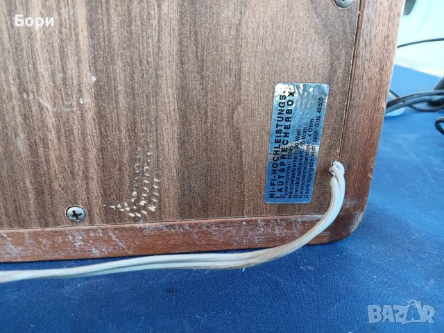 ITT Schaub-Lorenz B 4/15 Двулентови тонколони, снимка 9 - Тонколони - 44133000