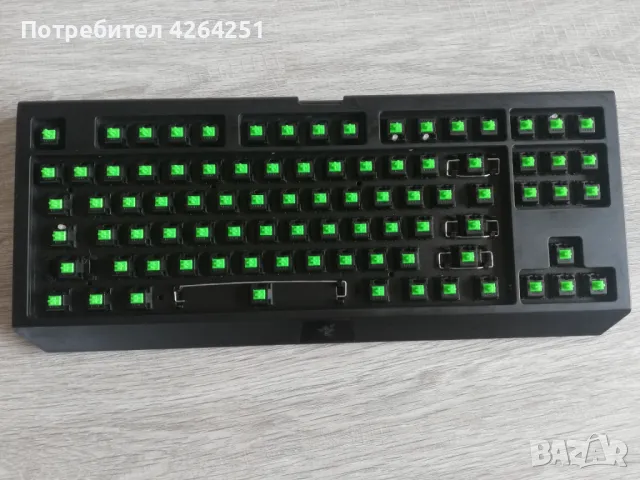 Razer Blackwidow Tournament 2014 Edition, снимка 10 - Клавиатури и мишки - 47600834