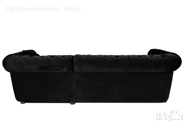 Ъглов диван разтегателен с ракла-с избор на нежна дамаска тип честърфийлд, снимка 6 - Дивани и мека мебел - 53444688