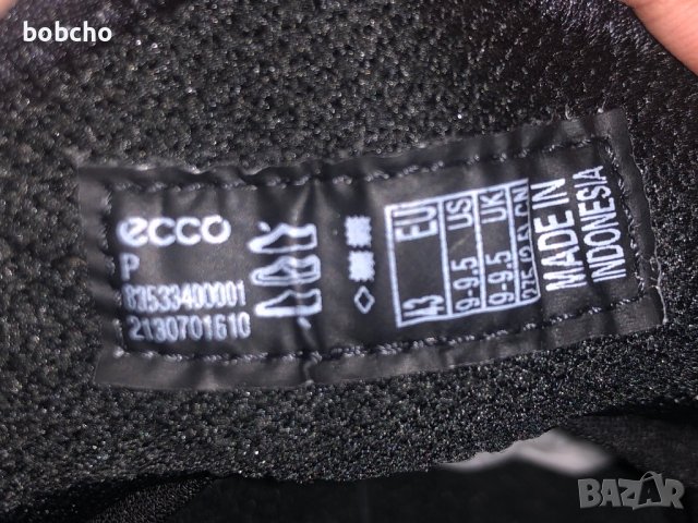 ECCO GTX EXOSTRIDE M BLACK, снимка 9 - Ежедневни обувки - 43893768