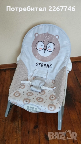 Бебешки музикален шезлонг Melody, снимка 3 - Детски шезлонги - 52463428