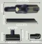 Мини безжична прахосмукачка 1800ма., снимка 6