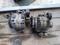 Динамо, алтернатор БМВ / BMW 0124325116 E81 E82 E83 E87 E90 E91 E60, снимка 7