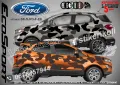 Chevrolet Captiva SK-SJV3-C-CA Кaмуфлаж Офроуд Джип Пикап Лодка Camouflage Off-Road стикери, снимка 10