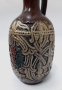 Богато декорирана керамична стомна, бутилка (4.5), снимка 3