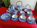 Стар Японски Сервиз Фин Китайски Порцелан за Чай, снимка 1 - Антикварни и старинни предмети - 43112725