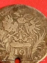 Сребърна монета 10 кройцера 1765г. Мария Терезия Бохемия за КОЛЕКЦИЯ 52975, снимка 14