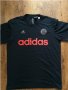 Bayern München T-Shirt Core Graphic Black - страхотна футболна тениска КАТО НОВА, снимка 4