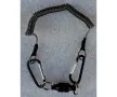 Магнит за мухарски кеп и риболовни такъми - карабинер Okinwa Magnetic Net Retainer And Lanyard, снимка 1