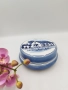 Delft Holland Керамична бижутерка,купа за бонбони , снимка 6