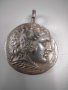 Медальон – тетрадрахма на Александър Велики, снимка 1 - Нумизматика и бонистика - 43023315