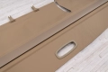 Щора за багажник Toyota Verso 2009 2018 бежова – алуминиева касета и PVC плат, снимка 2