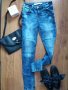 Дамски дънки Denim Co., снимка 1 - Дънки - 26881214