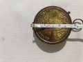 Масивен компас от бронз със слънчев часовник, снимка 4