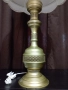 Комплект от две големи старинни лампи - лампа, снимка 4