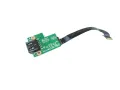 Lenovo ThinkPad T490 T590 P43S P53S T14 T15 Gen 1 P14s P15s Gen 2 ﻿﻿ USB Board Платка NS-B901, снимка 1