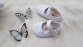 Бебешки буйки и шапка за новородено момиченце, снимка 1 - Бебешки обувки - 33426842