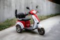 НОВА Електрическа Триколка Max Motors 1500W FM1-LUX RED, снимка 1 - Мотоциклети и мототехника - 30153727