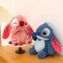 Голяма плюшена играчка Стич, Плюшени играчки Лило и Стич Lilo Stitch, снимка 5