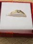 Златен пръстен 14К проба 585, снимка 3