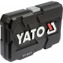 Комплект инструменти YATO, CrV, 1/4", 38 части, снимка 3