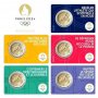 Сет 2 евро монети (възпоменателни) 2021/ 2 Euro Coin, снимка 3