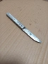 Стара Малка Масивна Ръчно Изработена Ножка Нож. НОМЕР 388., снимка 3