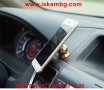 Магнитна стойка/поставка за мобилен телефон за табло в кола - Луксозно Злато, снимка 6