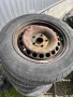Джанти с гуми 15 ауди, снимка 2