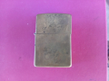 Zippy/Solid Brass Колекционерска Запалка Винтидж., снимка 1