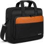 Чанта за лаптоп 15,6 инча, бизнес чанта за лаптоп, водоустойчива, снимка 1 - Чанти - 43426652