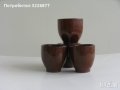 керамични чаши-битова керамика-гледжосани-нови, снимка 3