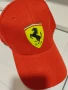 Червена шапка Ферари Ferrari, снимка 1