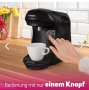 Кафемашина с капсули Bosch Tassimo Happy Friendly TAS102E ,с над 70 напитки, 1400 W, черна, снимка 8
