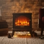 Ретро камина с ефект на пламък – уют и атмосфера навсякъде, снимка 2