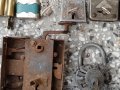 Колекция стари катинари, ключове,брави, снимка 16